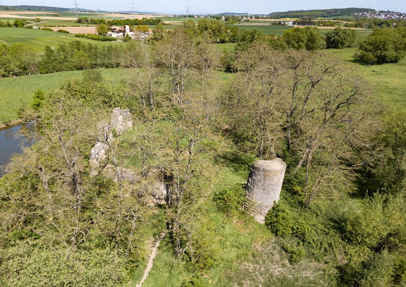 Burg Dorfelden, Niederdorfelden, Germany, Germany